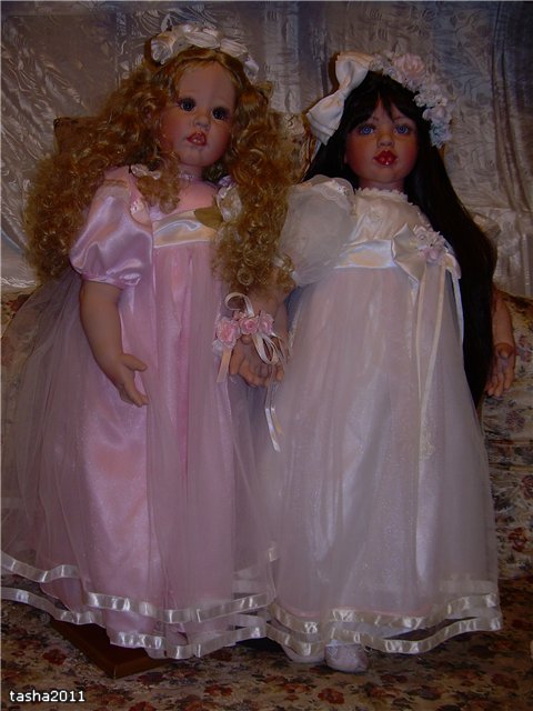 Куклы Fayzah Spanos моя любовь forever