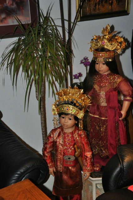 Азиатские принцессы от Heidi Plusczok