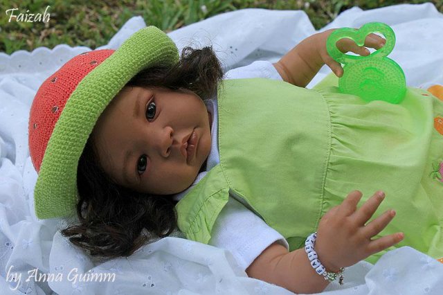 Интересная мулаточка,на основе молда шаян