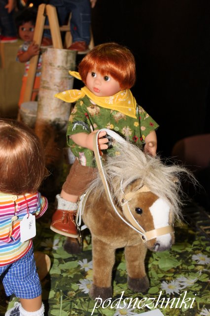 Sonneberg 2012 - четыре дня счастья! Выставка кукол в Германии