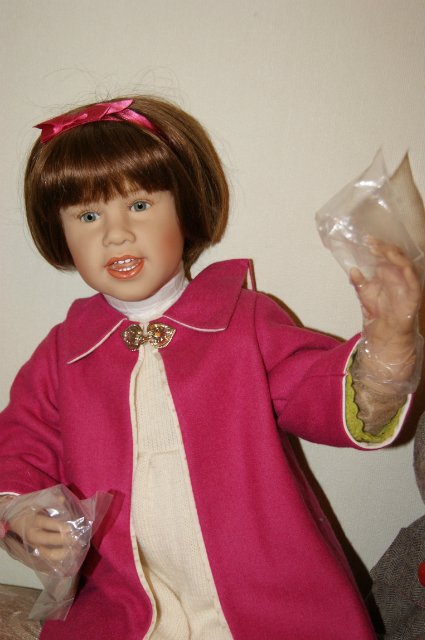 Певунья Ринике коллекция 2006 года от Annete Himstedt