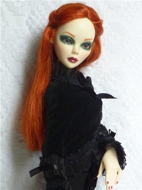 Прекрасная Евангелина Ужасная (Evangeline Ghastly) от Роберта Тоннера (Robert Tonner) (фото 8)