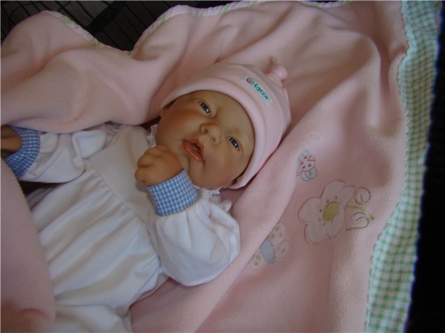 Поля Berenguer SE204 - мне бы эту куколку 20 лет назад (фото 3)