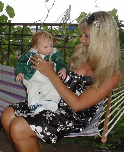 Игорёшка. Кукла Реборн из молда Алиса от Н. Блик