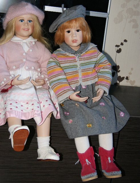 Фарфоровые шедевры Sissel Bjorstadt Skille