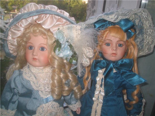 Мои фарфоровые дамы Bru — Антикварные куклы Bru (Брю) и реплики: Bru Jne (фото 5)