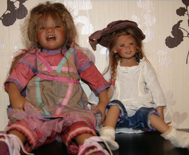 Плакса - вакса Инке и веселые девчата и мальчишки - Поль, Хьго, Ива и Таночка