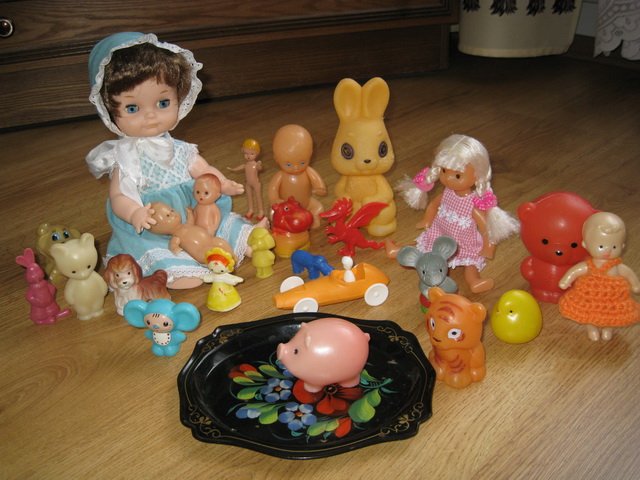 Мои любимицы детства снова со мной