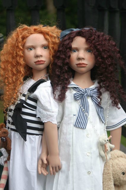 Коллекционные куклы Zwergnase - eсть ли на свете смешнее дети