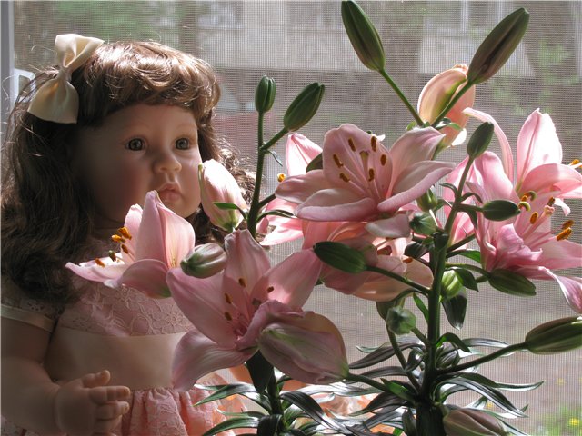 Моя Моника. Кукла My First Formal от Lee Middleton (фото 6)