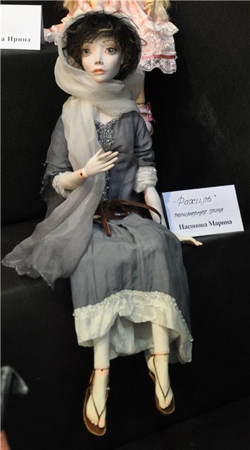 III Международная выставка "Искусство куклы" в Москве, 2012. Продолжение