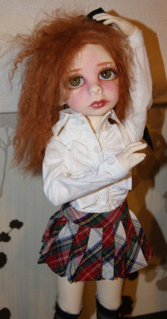 Шерочка с Машерочкой, милые Лашерочки. Kim Lasher. Шарнирные куклы Lasher dolls (фото 10)