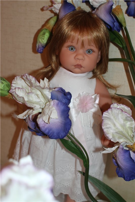 Приехала моя Настенька от Lee Middleton (фото 5)