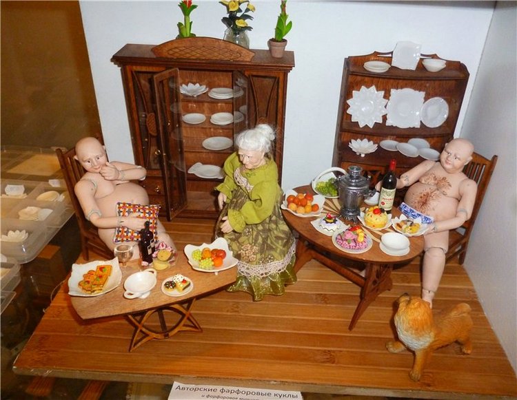 Выставка кукол MOSCOW FAIR 2014