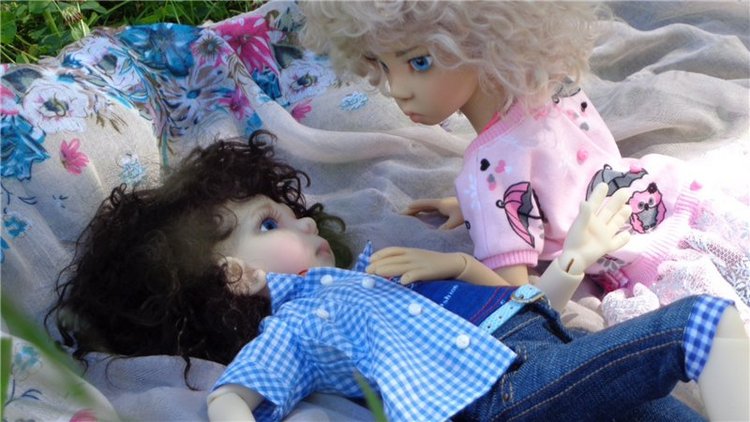 Первое свидание — Куклы Kaye Wiggs (Кайе Виггс): авторские BJD (БЖД)