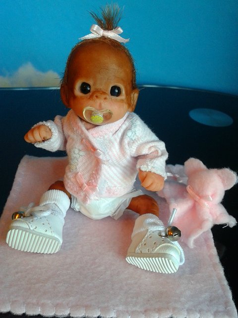 Мини Зизи — Куклы Реборн (Reborn): домашние фото (фото 4)