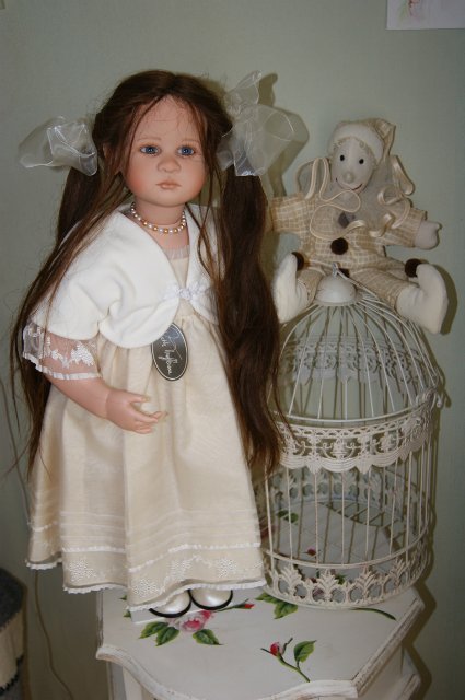 Два нежнейших создания - Felicia and Fatou by Ruth Treffeisen studio