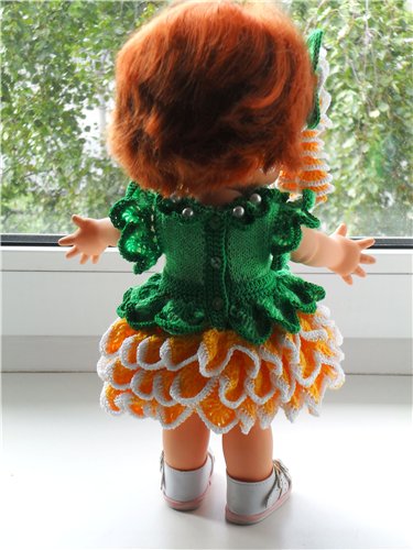 Летние наряды на цветочную тему для фэйсинок | Бэйбики Летние наряды на цветочную тему для фэйсинок