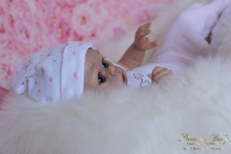 Сказочная малышка Офелия! Кукла реборн Анастасии Бочковой | Бэйбики Сказочная малышка Офелия! Кукла реборн Анастасии Бочковой