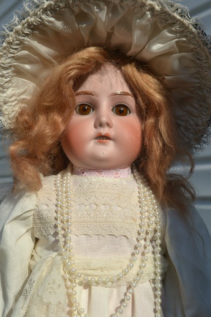 Мое новое увлечение: антикварные куклы (и реплики)
