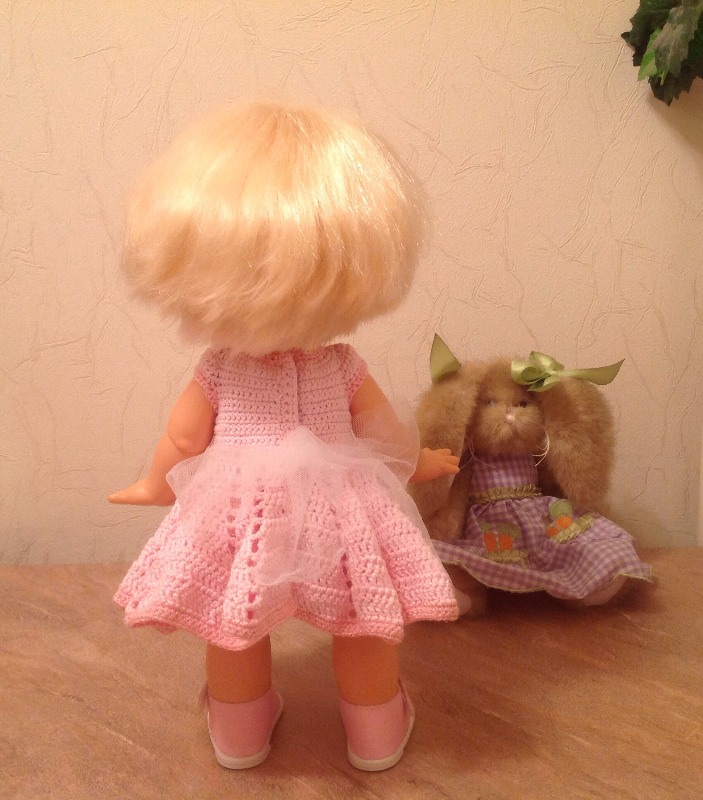 Розовое платье, розовые сны)) (фото 8)