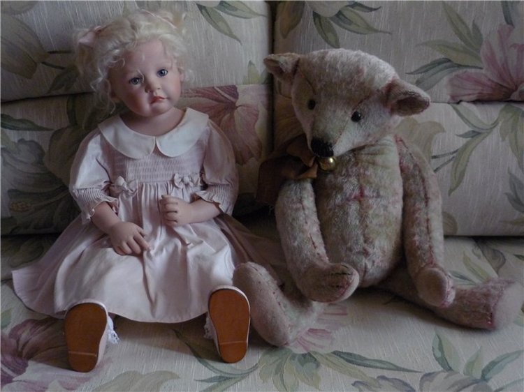 Классическая старина от известного тедди-автора Susanne Täuber | Бэйбики Классическая старина от известного тедди-автора Susanne Täuber