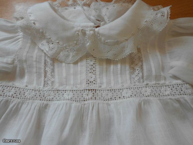 Антикварная кукла коробочного хранения. Или как должно БЫТЬ