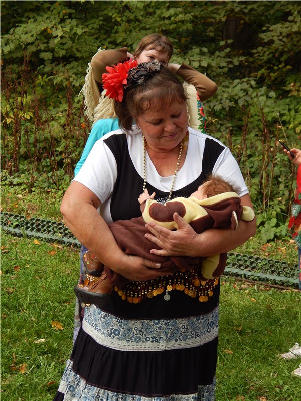 Цыгане в Царицыно. Наша сентябрьская кукловстреча