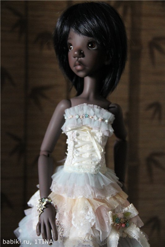 Чёрный бриллиант от Kaye Wiggs (фото 9)