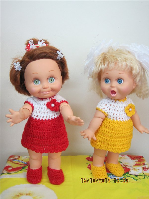 Сестрёнка приехала!!! Шери и Сьюзи - куколки Galoob baby face