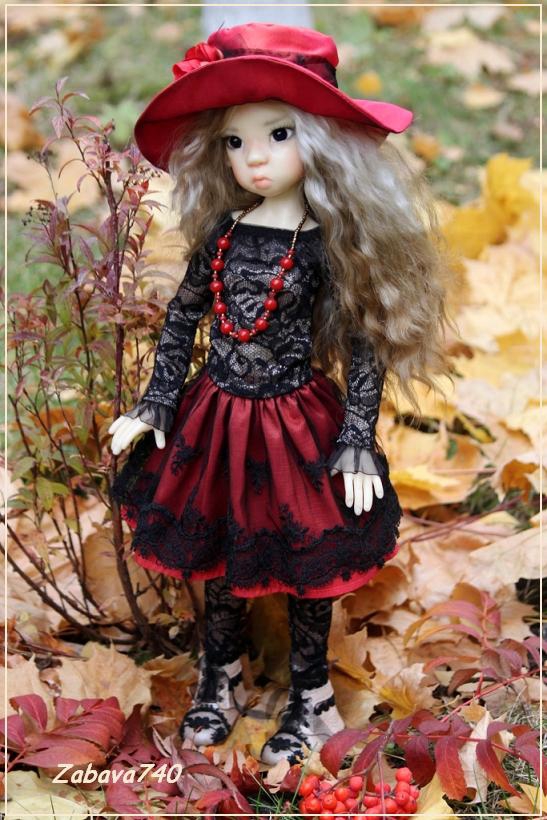 "Лето прошло, меня одуматься просит теплая осень"