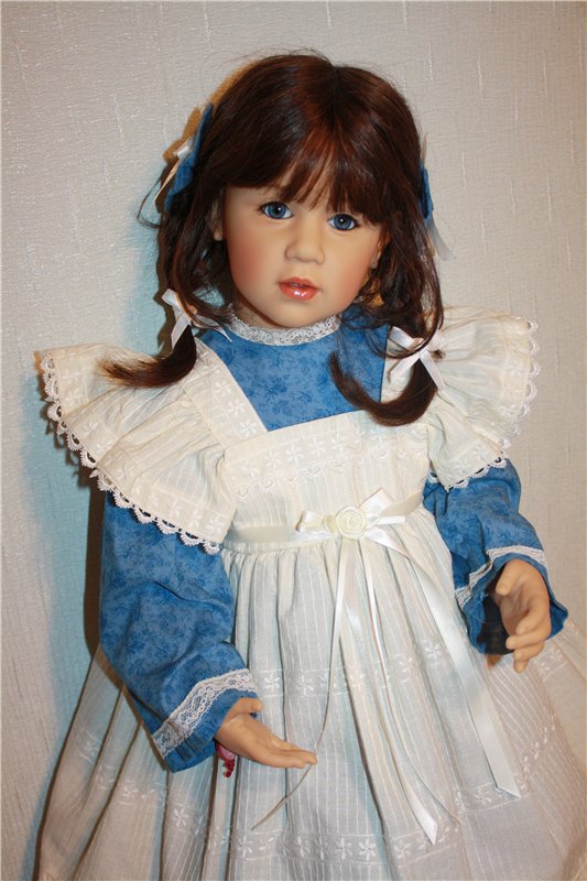 Четвёртая часть. Моя школьница Тора от автора Sissel Skille, в новом наряде