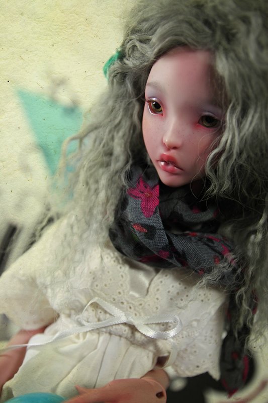 Готовится преодер Ellana Lillicat в розовом и темном тане (фото 2)