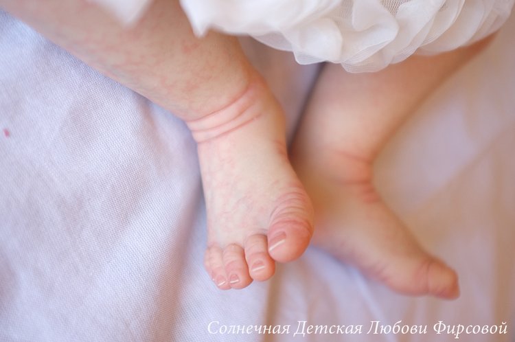 Малышка реборн Сесиль (Фридолин) от Любови Фирсовой (фото 10)