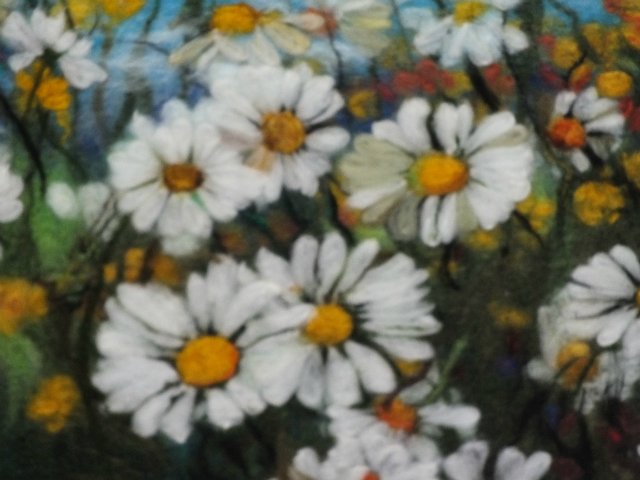 АРТ Красноярск 23-27 октября 2014. Теплые Картины из шерсти