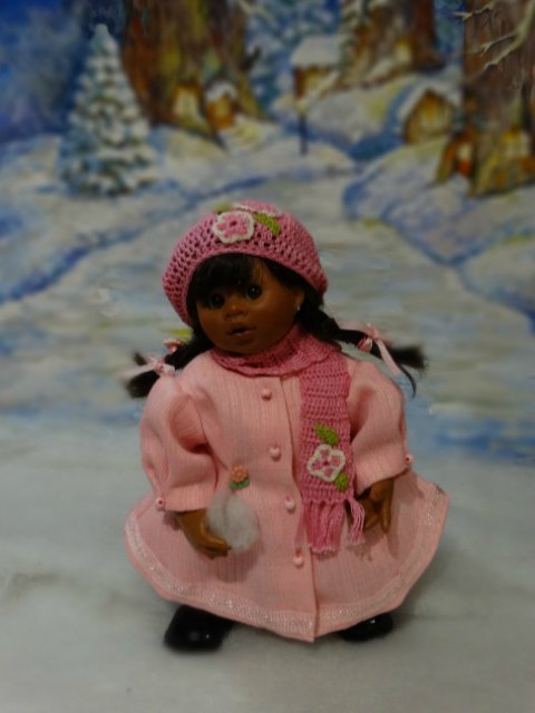 Прогулка зимним вечером. Вихтели Rosemarie Anna Muller