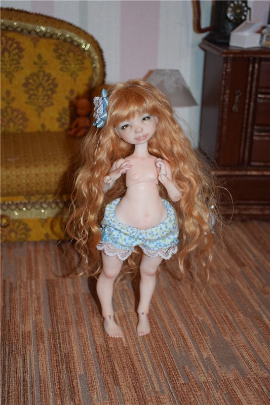 Двойная распаковка пухляшек - krot и Lunn от Dust Of Dolls