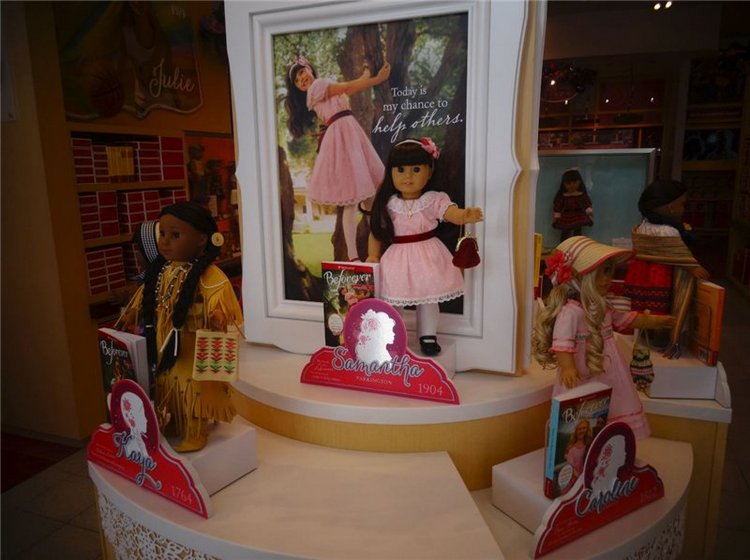 Магазин American Girl в Колорадо, Денвер