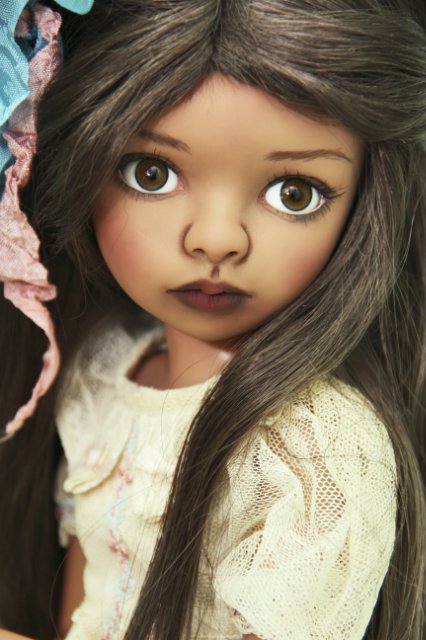 Моя долгожданная такая хрупкая и очень красивая Лена, от Ким Лашер (фото 4)