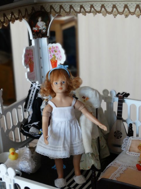 Малышка Патси в обновлённом домике