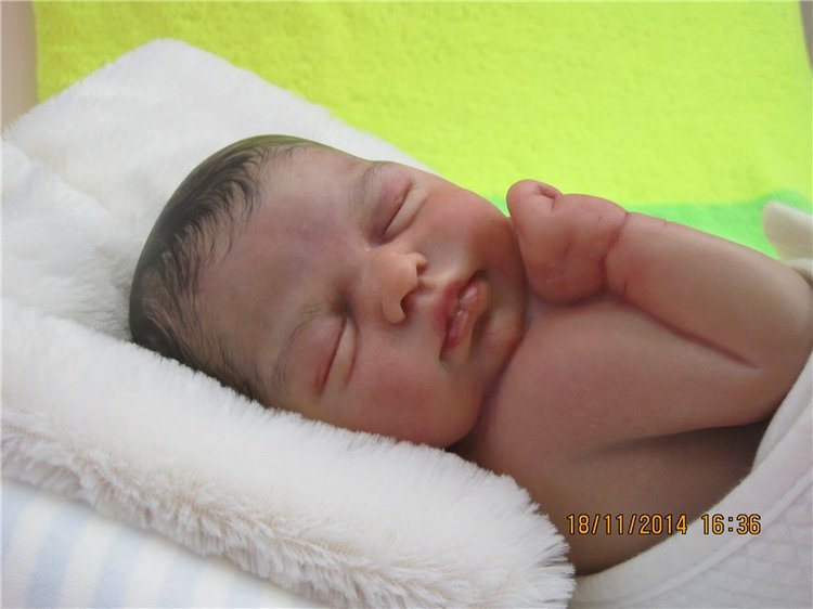 Анечка. Кукла реборн — Куклы Реборн (Reborn): домашние фото