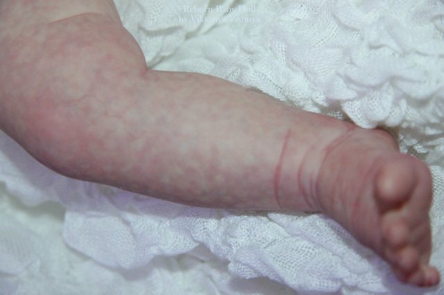 Коко... малютка реборн Виктории Вишни (фото 7)