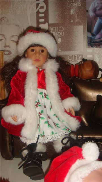 Наши куклы в ожидании Нового года (фото 9)