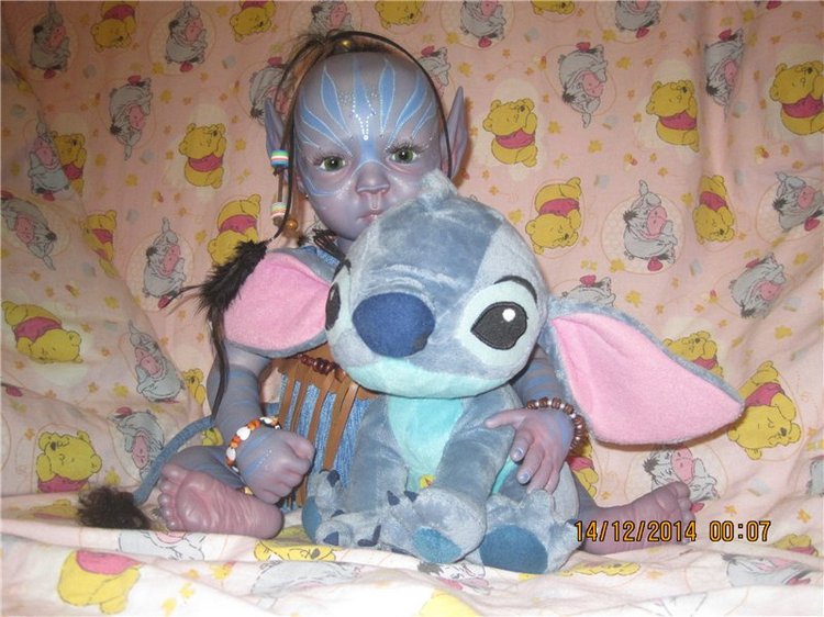 Канруху. Куколка - реборн Элины Кудрявцевой