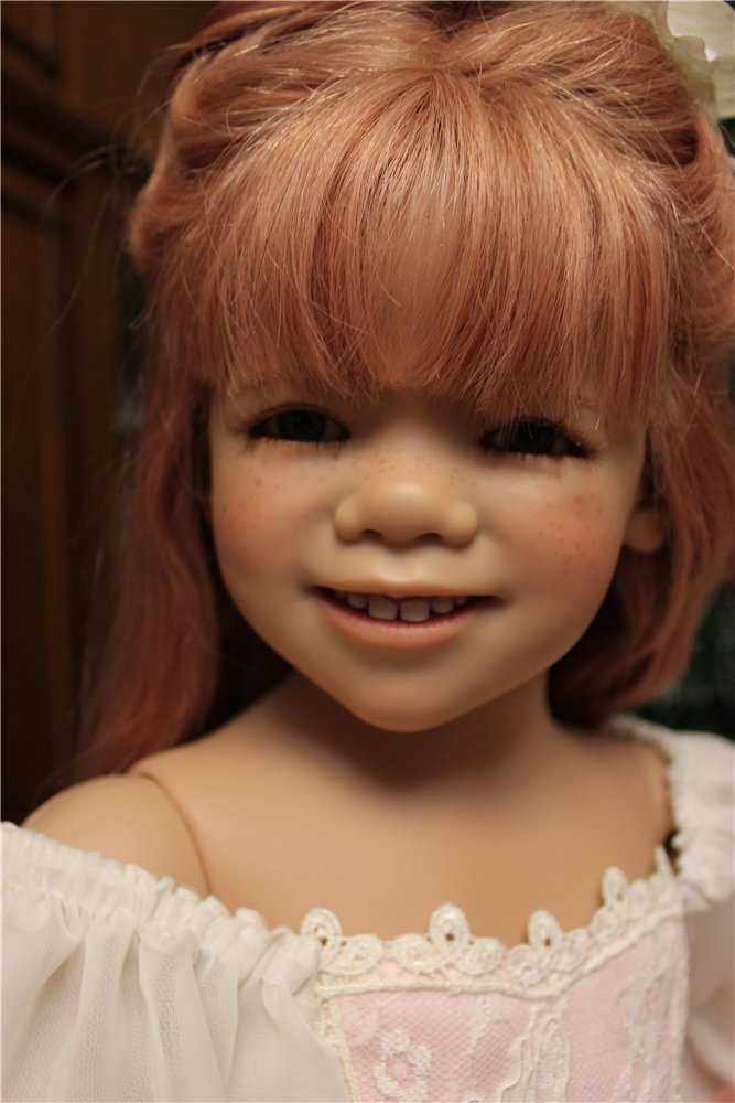 С наступающим Новым годом! Куклы Annette Himstedt