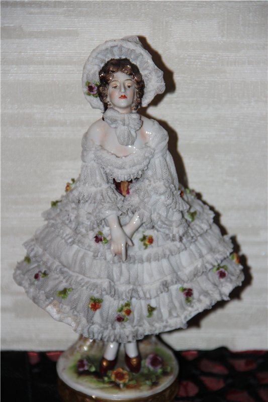 Моё хрупкое увлечение | Бэйбики Моё хрупкое увлечение — Фарфоровые статуэтки и фигурки: винтаж (фото 6)