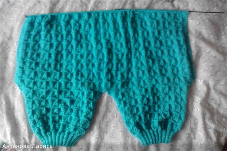 Мастер-класс "Комбинезончик Зая"