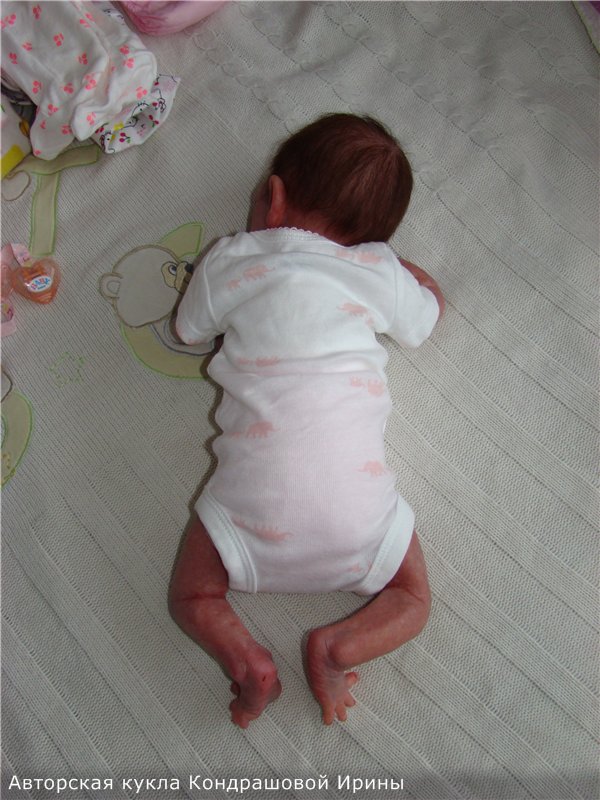 Агата - моя силиконовая девочка - кукла Кондрашовой Ирины