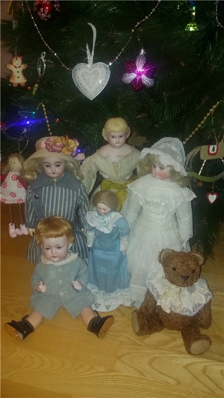 С Новым 2015 годом. Коллекция антикварочек, итоги 2014 года (фото 2)