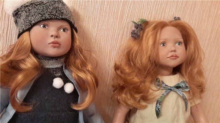 И снова Zwergnase junior dolls, Judi и Tania (фото 10)